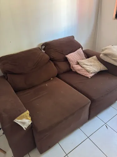 Sofá retrátil