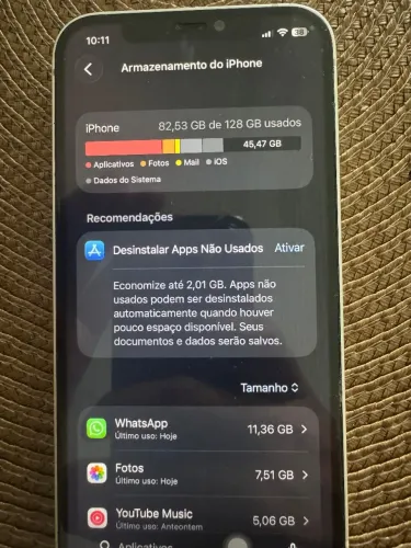 iPhone 12 128GB Funcionando Perfeitamente | Oportunidade