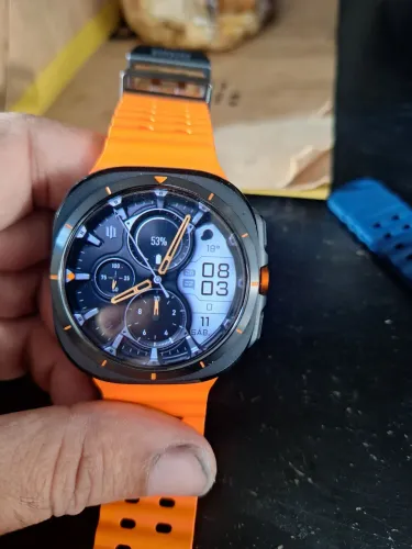 Galaxy Watch Ultra Titânio LTE