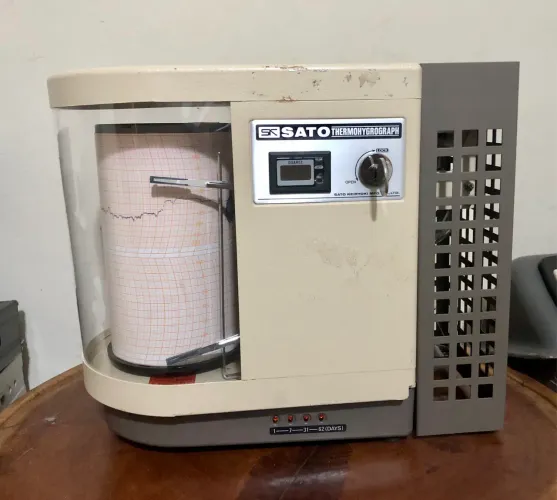 Termo Higrografo Sato R 704