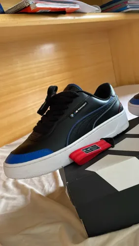 Tênis Puma BMW Cá math Original Tam 39