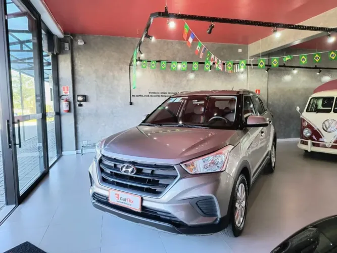 Hyundai Creta Action 1.6 16V Flex AUT 2022