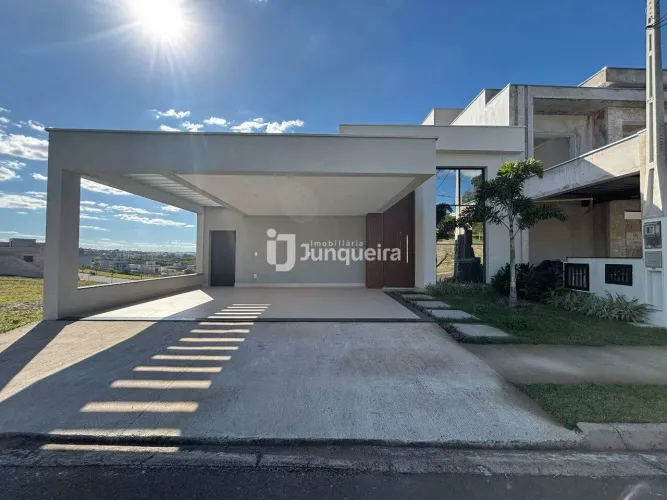 Casa em Condomínio à venda, 3 quartos, 1 suíte, 4 vagas, Ondas - Piracicaba/SP