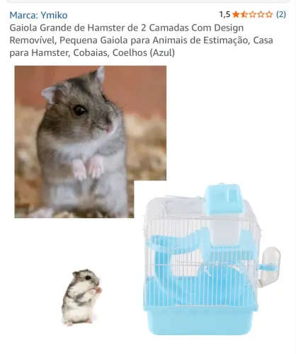 Gaiola de hamster