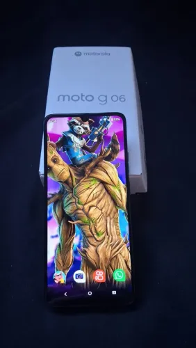 Moto G06 128 gigas