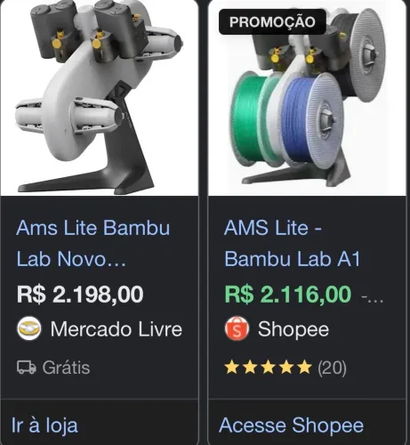 AMS LITE - BAMBU LAB