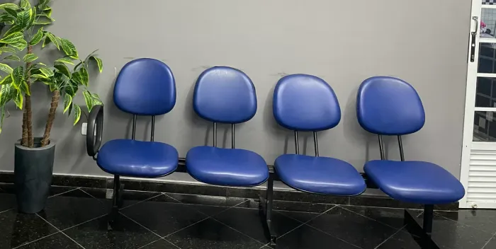 Cadeiras recepção