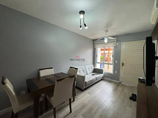 Casa em condomínio com 2 quartos bairro Estancia Velha em Canoas REF: CA0472