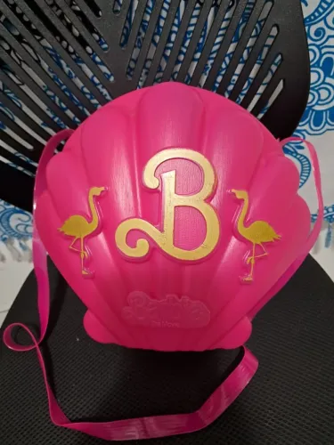 Balde de pipoca / Bolsa Barbie