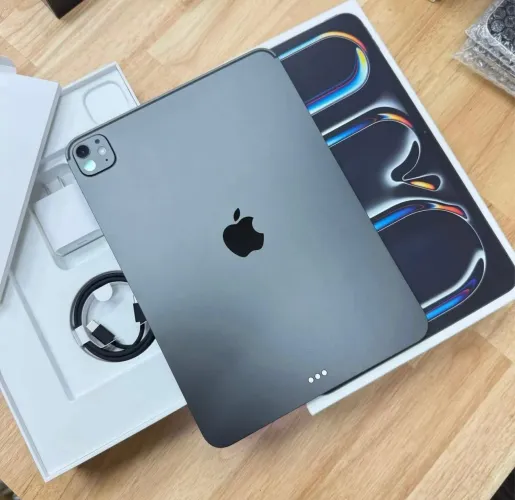 iPad Pro M5 256GB Novo Lacrado
