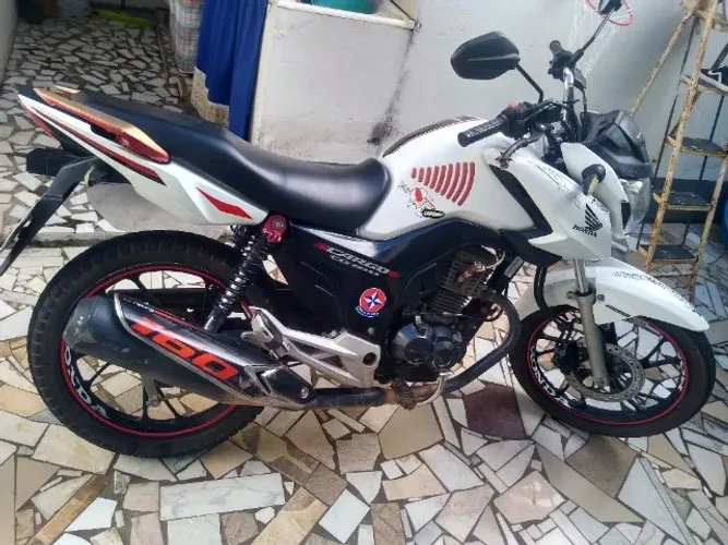 Vendo CG cargo 160