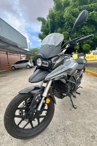 Vendo ou Troco Storm 200 ano 2025