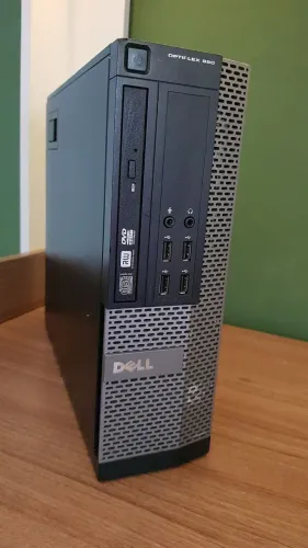 Dell OptiPlex i3 4a Ger + SSD 128GB - Sem Fonte