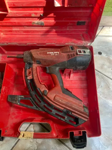 Hilti Finca pino hilti gx120 a gás 