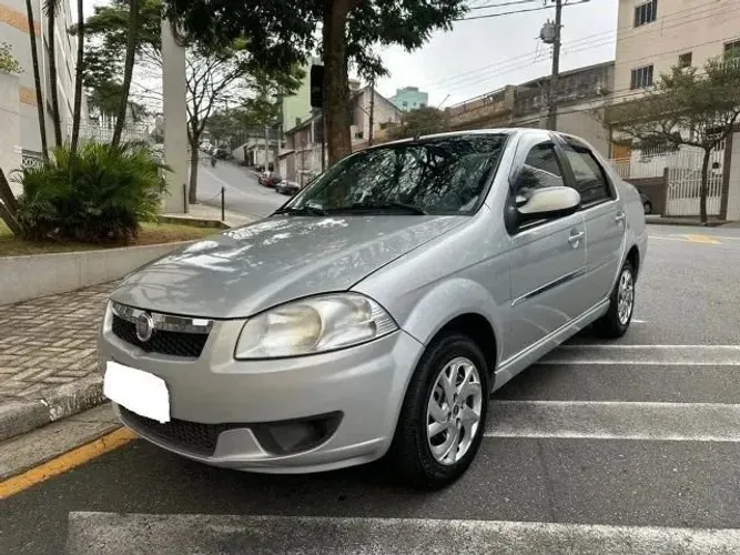 Fiat Siena EL 1.0 MPI Fire Flex 8V 4P 2012