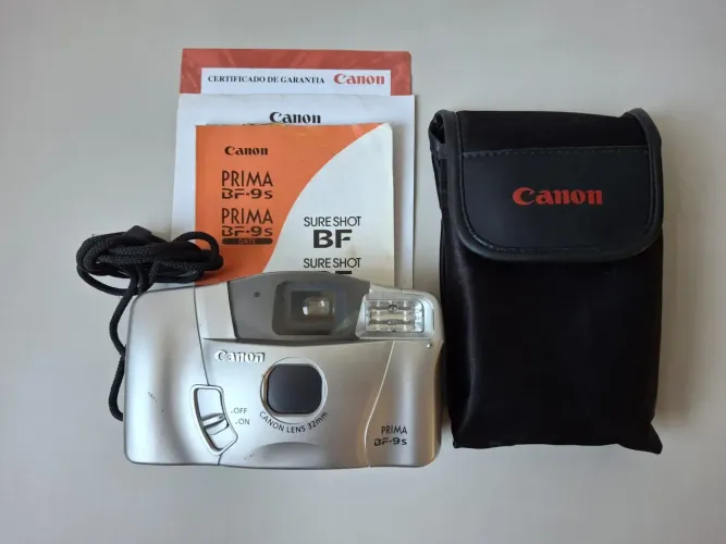 Câmera Fotográfica Analógica Canon Prima BF - 9S