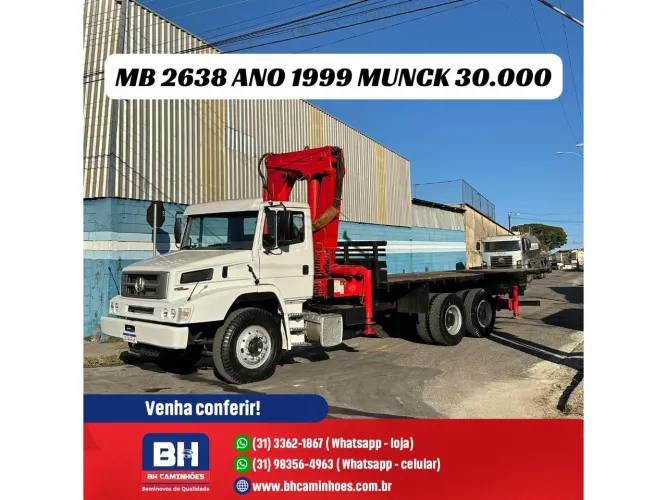 Mercedes-benz Ls-2638 1999