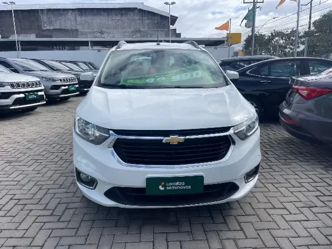 Chevrolet Spin Premier 1.8 8V Econo.flex 5P Aut. 2024