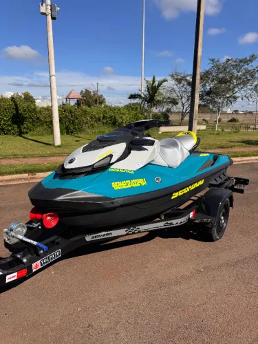 Jet Ski SeaDoo GTI 170SE 2024