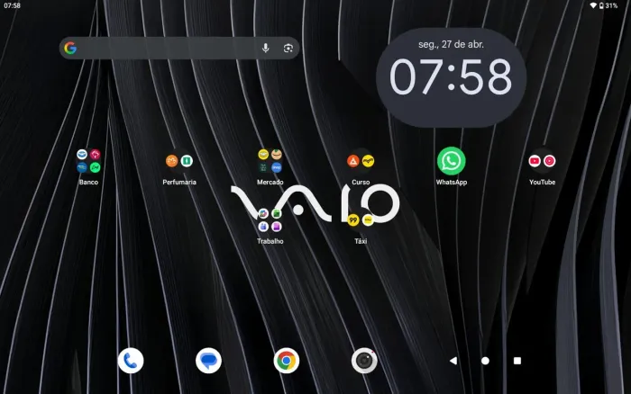 Tablet VAIO TL12 | Kit Completo ( Capa, Teclado e Caneta)