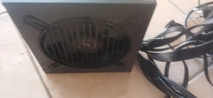 ? FONTE ATX MANCER THUNDER 500W - SEMINOVA