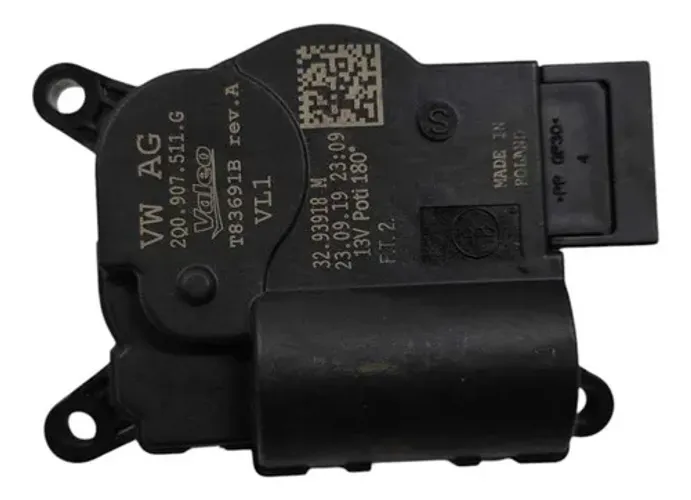 Atuador Caixa Ar Condicionado Vw Tiguan 2020 2q0907211g.