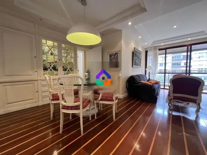 Apartamento Mobiliado com 3 Quartos e 2 Suítes para locação em Copacabana