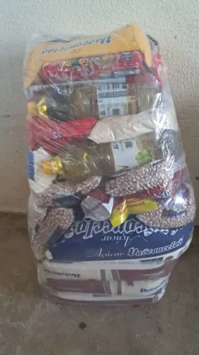 Cesta básica da Sadia 