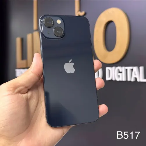 LOJA FÍSICA. IPHONE 13 256GB PRETO | TODO ORIGINAL | MUITO CONSERVADO | COM GARANTIA