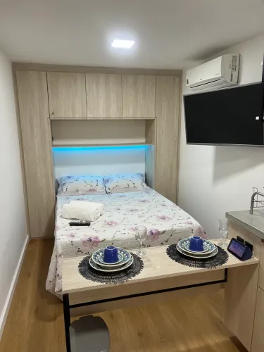 Loft Mobiliado no Centro de Jundiai