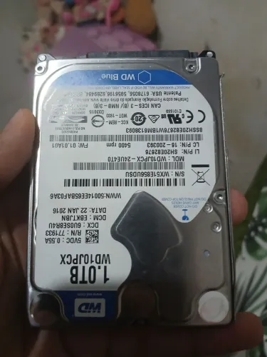 Hd de 1tb e 500gb (200 reias o dois)