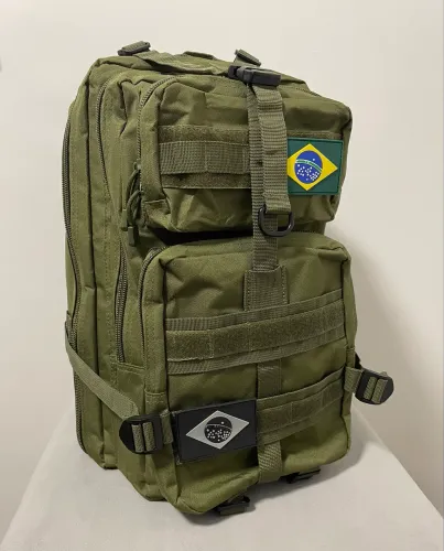 Mochila Tática Militar 40 Litros | Resistente e Impermeável | Diversas Situações | Nova