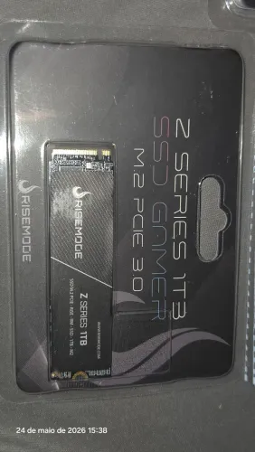 SSD M.2 NVMe, 1TB, 2200MB/s Leitura, 1800MB/s Rise Mode | NVme 1 Tb ssd