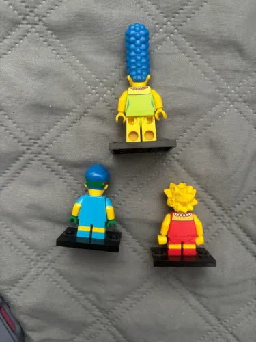 Conjunto Lego Simpsons original