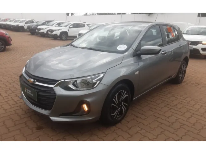 Chevrolet Onix Hatch LT 1.0 12V TB Flex Mec. 4P 2025