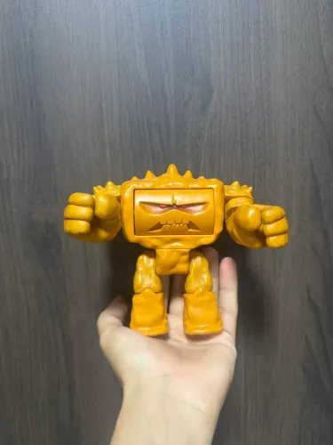 Chunk troca faces por alavanca (importado) toy story