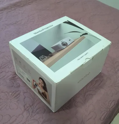 Projetor Wanboo X1 Pro - Android + Wifi