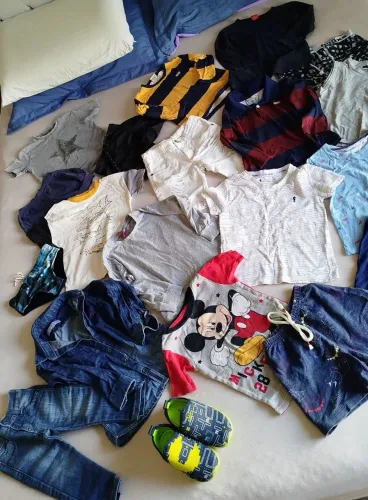 Combo roupa infantil menino - 2/3 anos