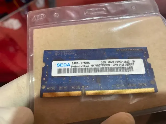 2 Memória DDR3 2gb - Notbook