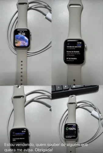 Vendo Apple Watch SE