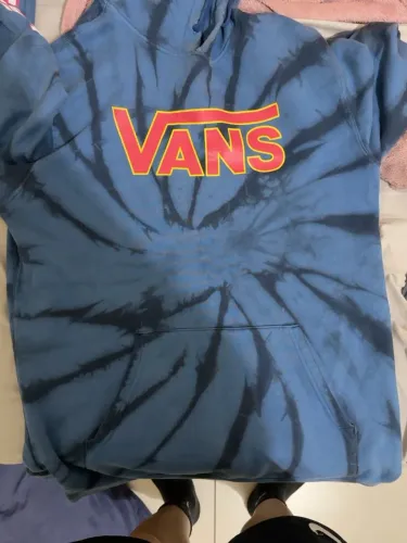 Vans x Sailor Moon Tie Dye Azul M - Collab Importada