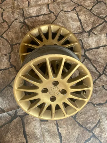 Rodas Honda Civic R15 - Raridade