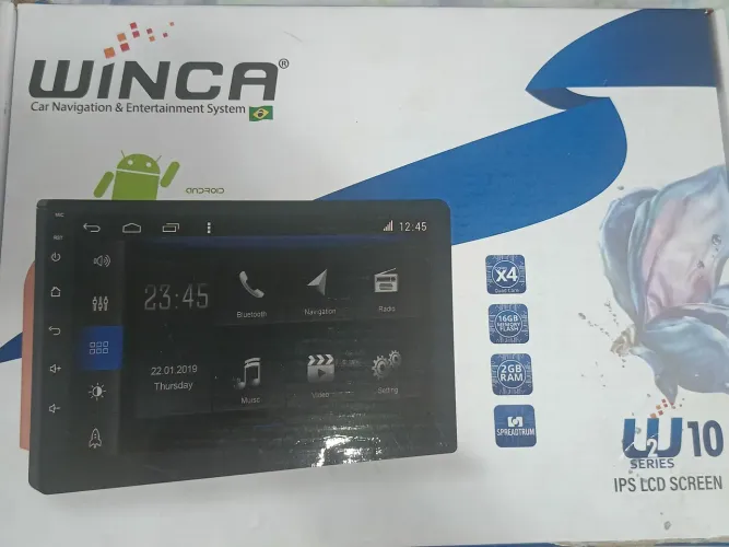Central multimídia Winca W10 