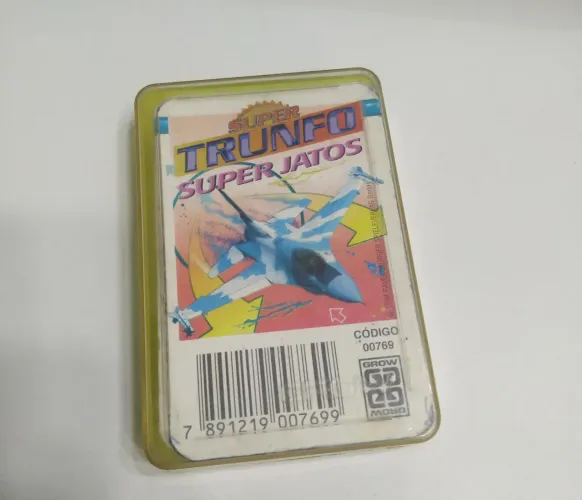 Super Trunfo Super Jatos