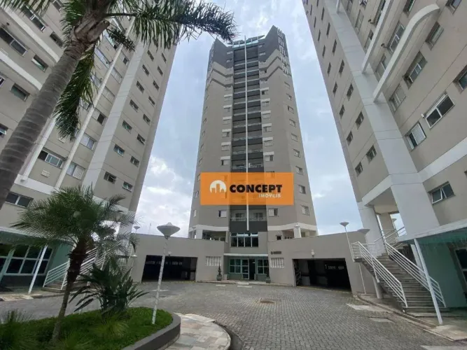 Apartamento com 3 dormitórios para alugar, 83 m² por R$ 72.725,00/mês - Vila Mogilar - Mog