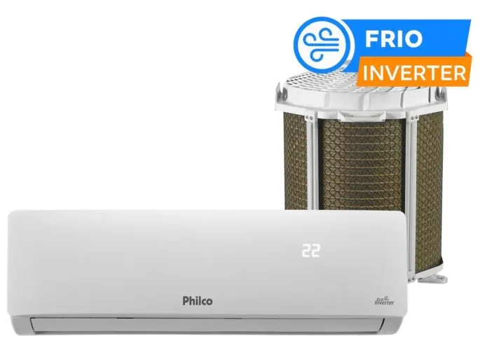 Ar condicionado Philco 9000 Btu seminovo