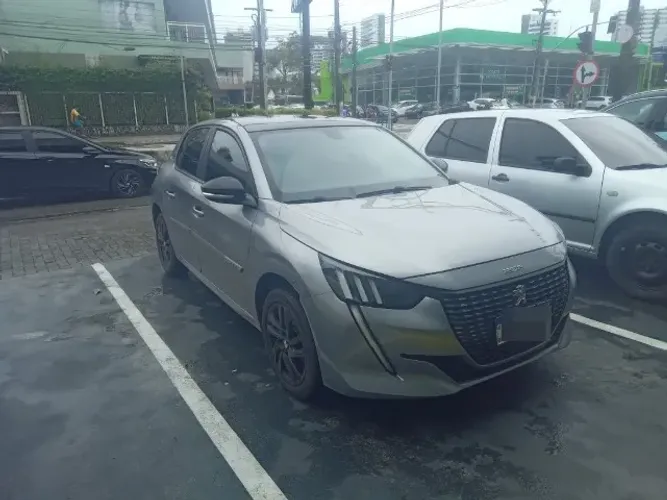 Peugeot 208 Style 1.0 Flex 6V 5P Mec. 2024