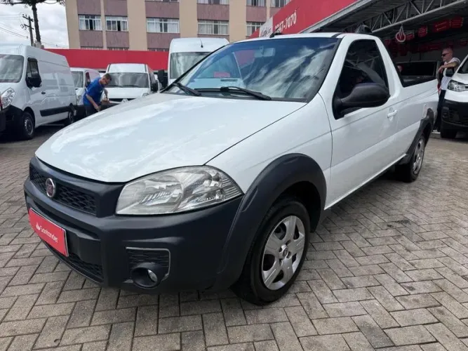 Fiat Strada Working Hard 1.4 Fire Flex 8V CS 2017