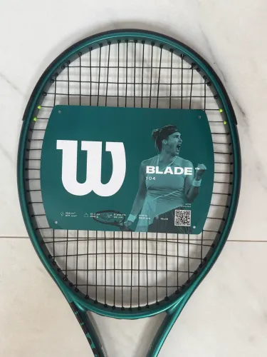 Wilson Blade 104 V9 16x19 2025 L4 - Seminova | Apenas 3 meses de uso!