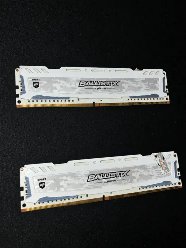 Memória RAM Crucial Ballistix Sport 8GB (2x4GB) DDR4 2666MHz